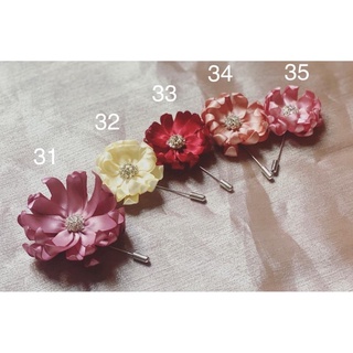 Cài áo hoa handmade