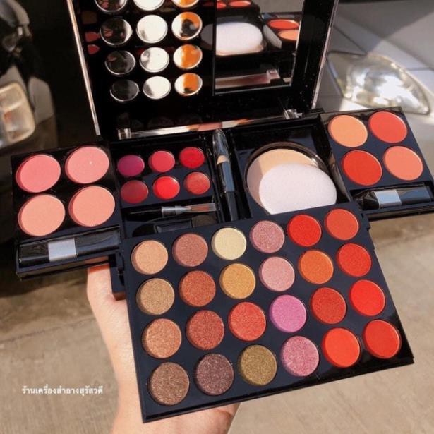 BỘ KIT TRANG ĐIỂM SIVANNA COLORS MAKE UP PALETTE DK212