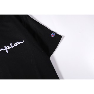 [Hàng Sẵn Sàng] Áo Thun Cặp Đôi Cổ Tròn cotton