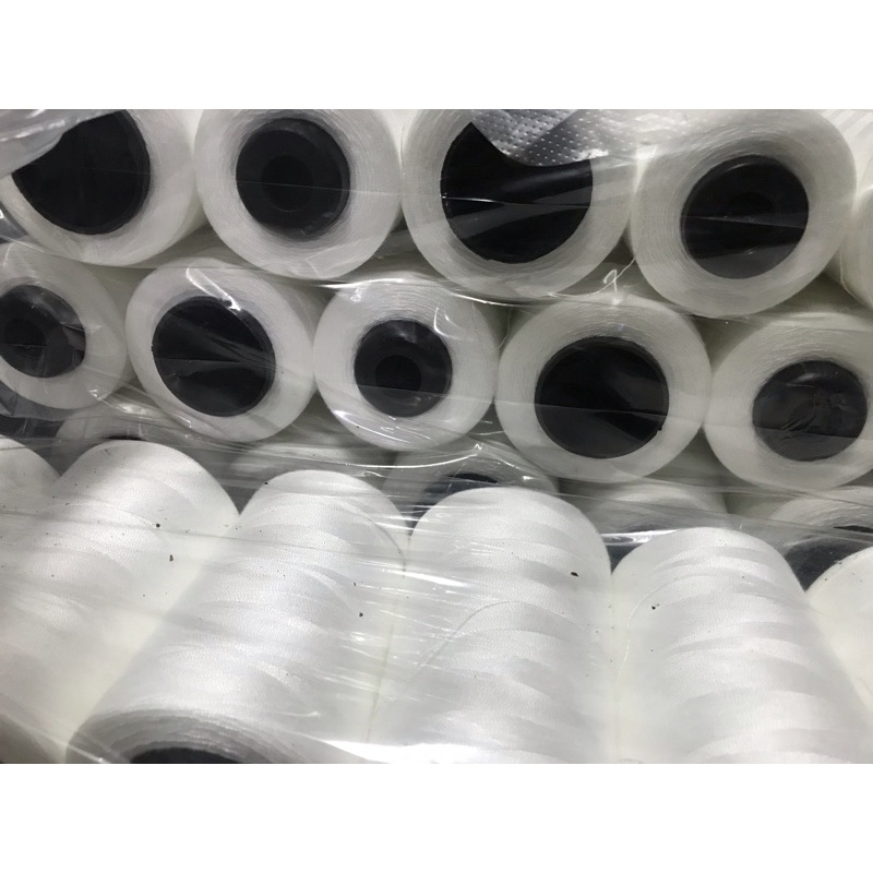 CHỈ MAY CONTONG TRẮNG sợi lớn 20/3 ;20/2