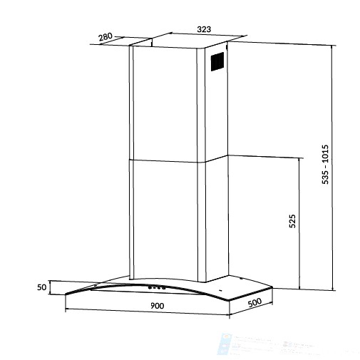 Máy Hút Mùi Eurosun EH-70K06 - GIẢM THÊM TIỀN MẶT