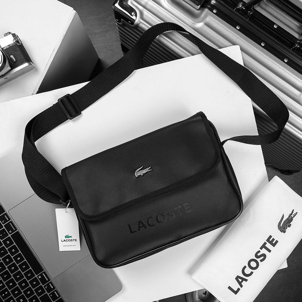 Túi đeo chéo LCT Sample Classic Vertical Bag Cao Cấp chất liệu CHỐNG NƯỚC, để được ipad