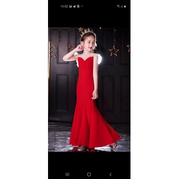Đầm dạ hội bé gái