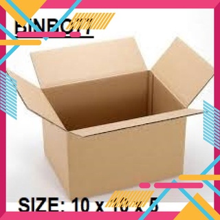 Thùng carton  10x10x5 Bộ 20 hộp carton