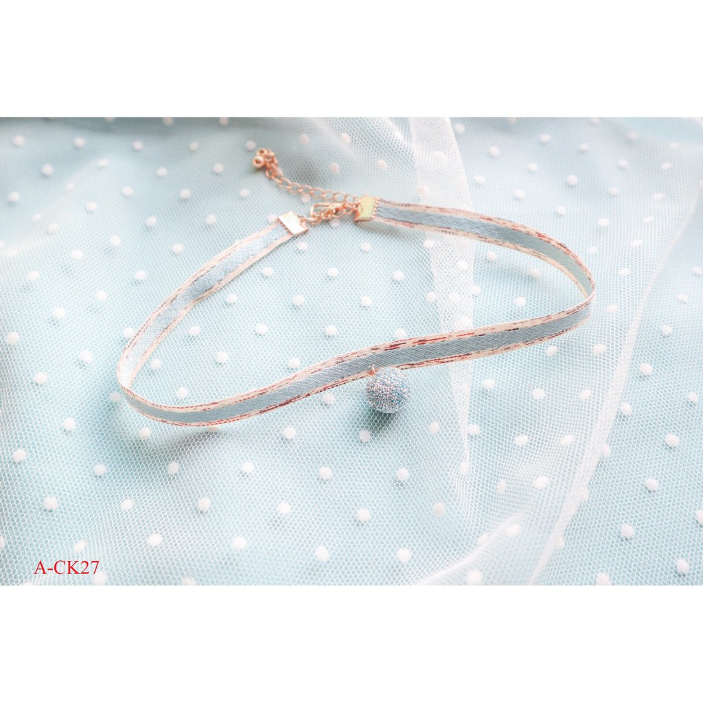 Chocker xinh BST xanh dương A-ck25-27 Mayconner