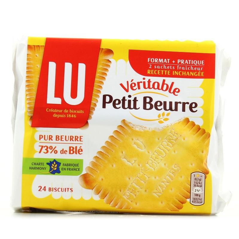 Bánh quy bơ LU PETIT BEURRE 200g