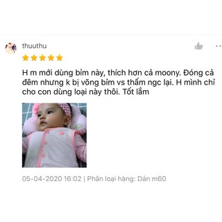 Bỉm quần/dán Yiying hơi thở bông nội địa trung xuất châu âu đủ size S72/M60/L52/XL44/XXL40/XXXL36