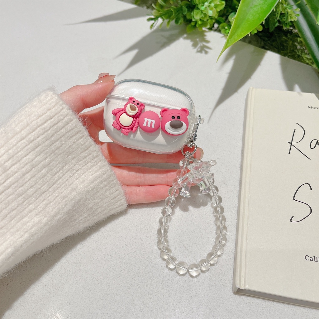 Ốp Điện Thoại tpu Trong Suốt In Hình Hoạt Hình Dễ Thương Cho Baseus WM01/WM01 PLUS/W04/W04 +/E2/E8/E9/M2/WM02