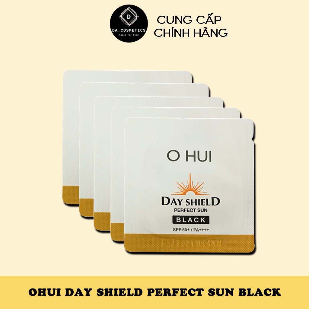 Kem Chống Nắng Ohui Day Shield Perfect Sun Black 1ml