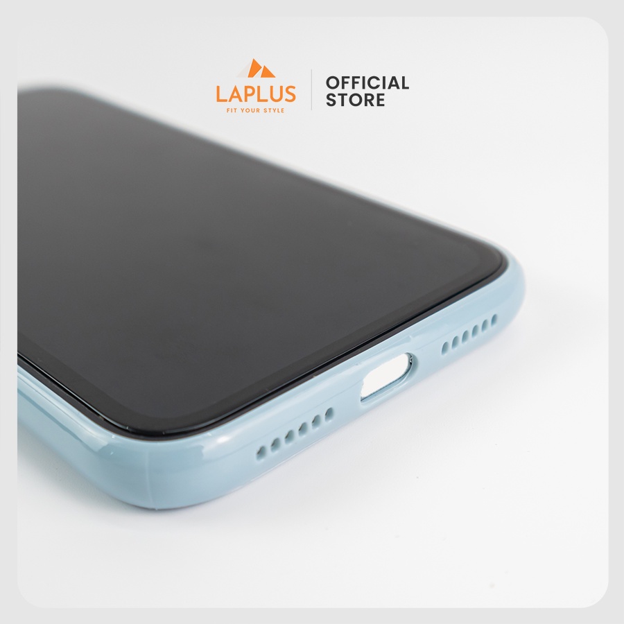 Ốp iphone XR viền silicon chống sốc màu Pastel trẻ trung