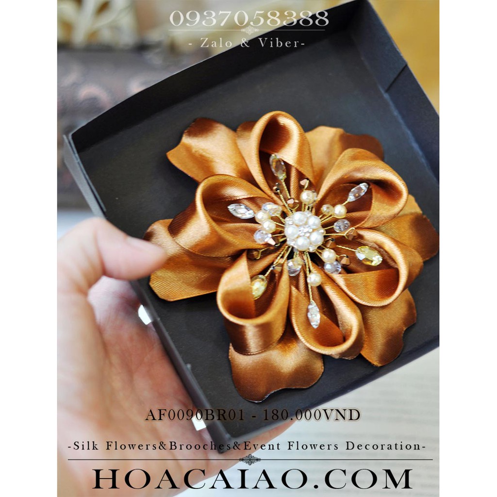 Hoa cài áo AF0090BR01.