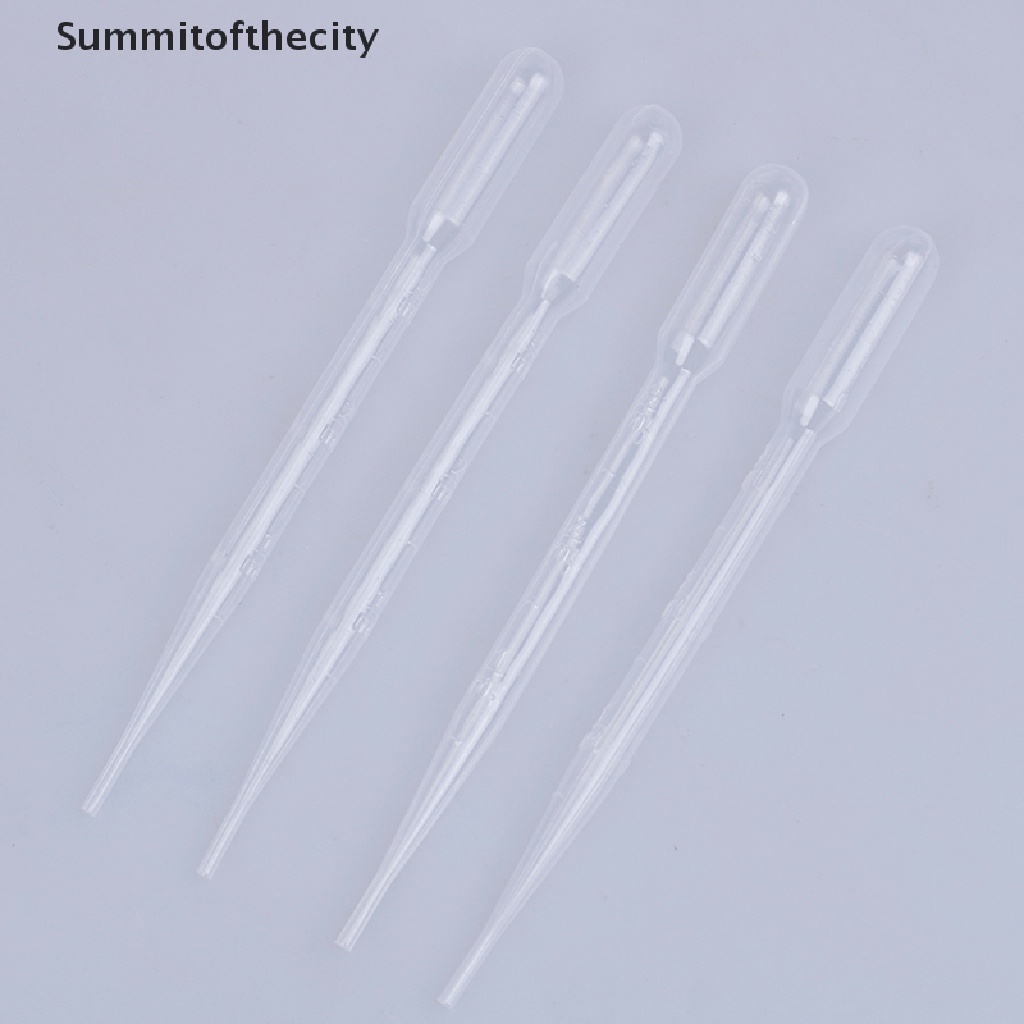 Set 4 Nhỏ Giọt Nhựa 3ml Chuyên Dụng Cho Vẽ Mô Hình
