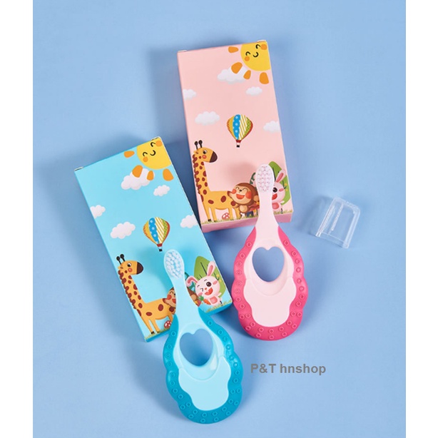 Bàn Chải Đánh Răng Trẻ Em 1-6 Tuổi – Hươu Cao Cổ
