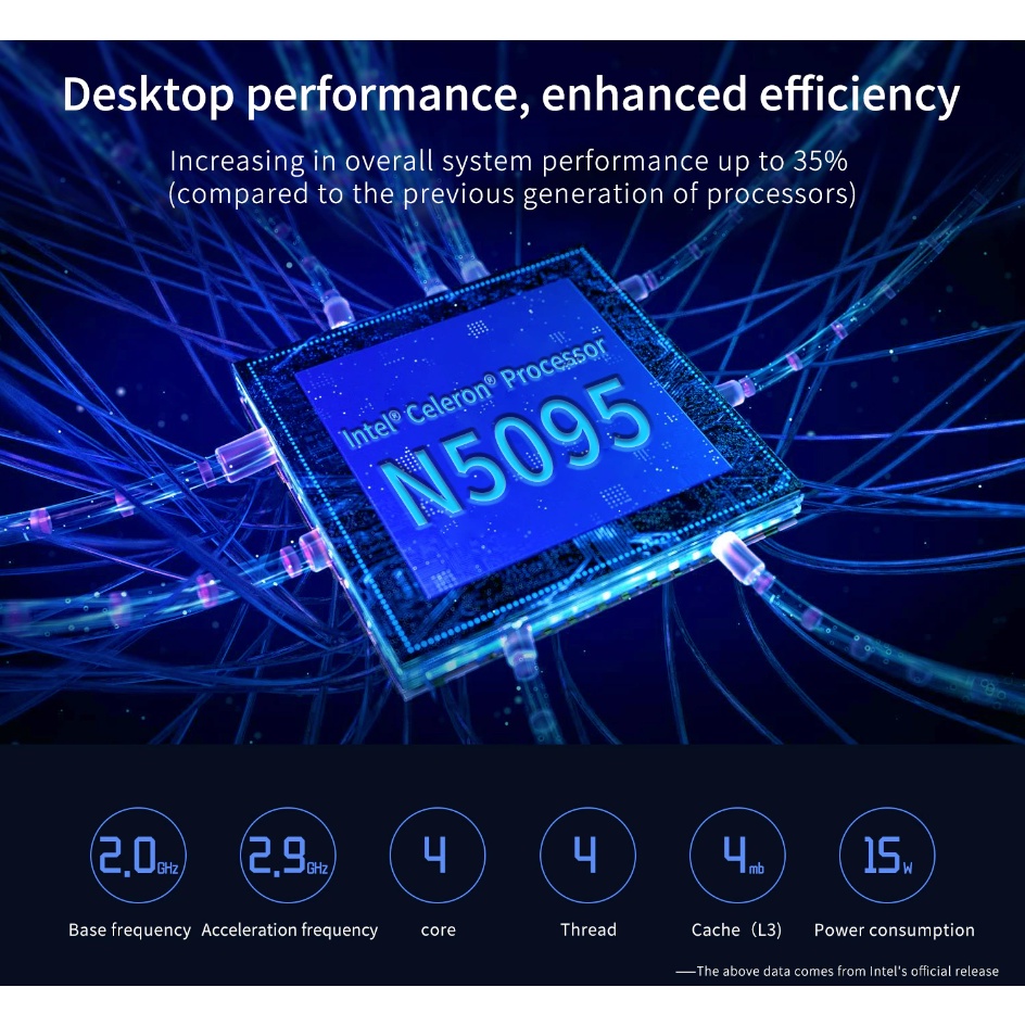 Mini PC JK01 máy tính nhỏ gọn hiệu năng cao