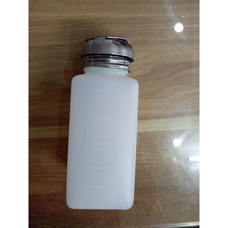 Lọ đựng cồn chống tĩnh điện 250ml