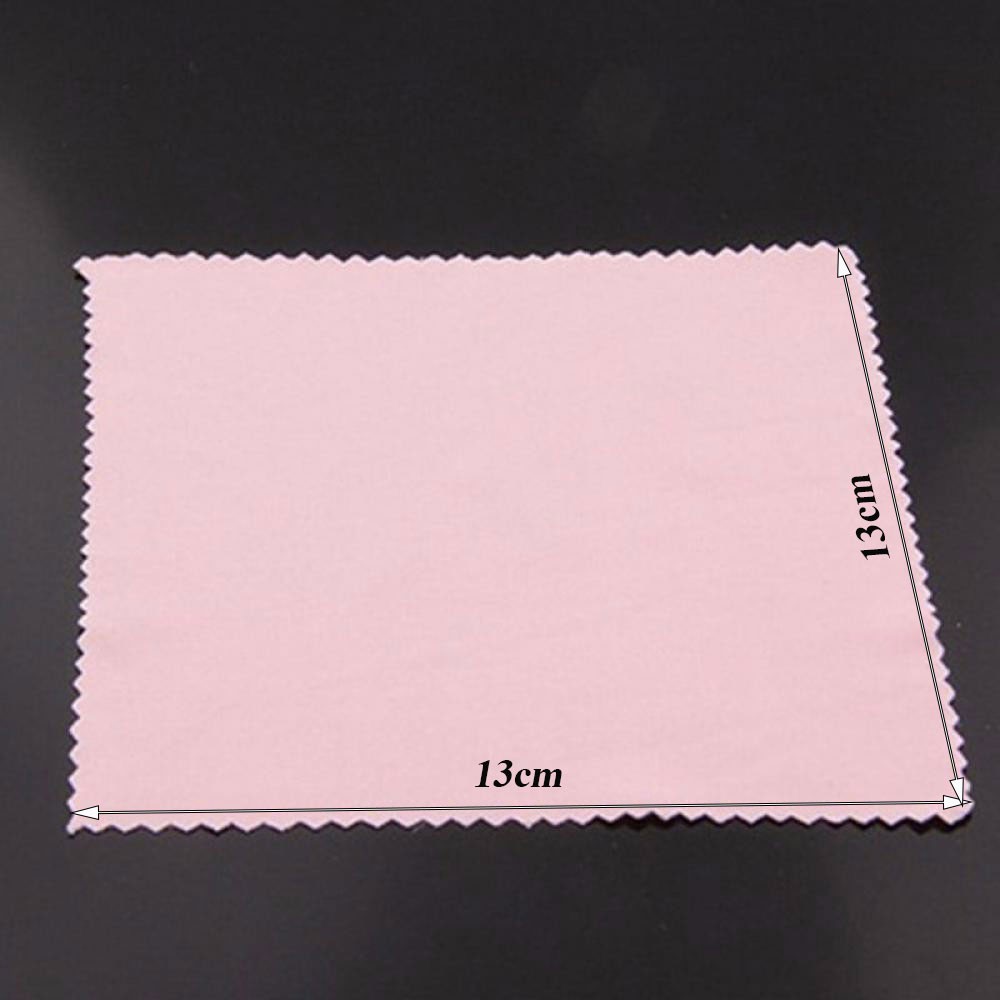 MICROFIBER (Hàng Mới Về) Bộ 10 Khăn Lau Mắt Kính Máy Ảnh Bằng Vải Vi Sợi Nhiều Màu Sắc