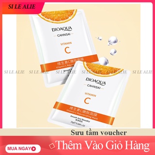 Mặt nạ giấy, mask vitamin C chăm sóc da