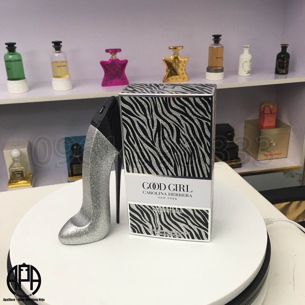 Nước Hoa Nữ Good Girl Superstars EDP Guốc Bạc 10ml Phiên bản 2021 | BigBuy360 - bigbuy360.vn