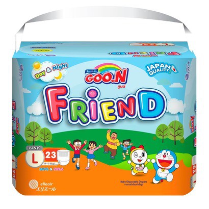 [Thanh lý siêu rẻ] Bỉm Quần Goon Friend M68 miếng