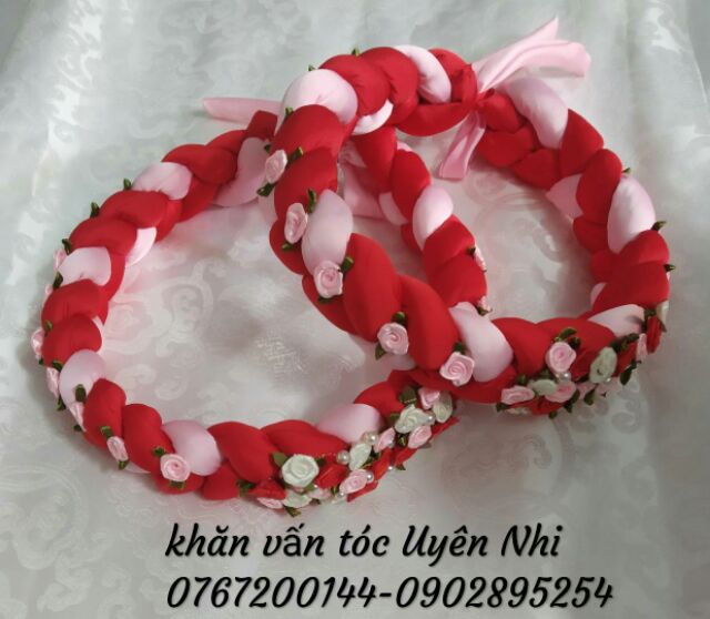 Mấn cách tân xoắn 3 trang trí