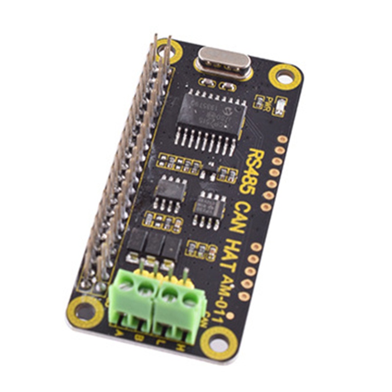 Bo Mạch Chuyển Đổi RS485 CAN HAT Module 485 SP3485 CAN Cho Raspberry Pi 0 3B + 4B 3 3V