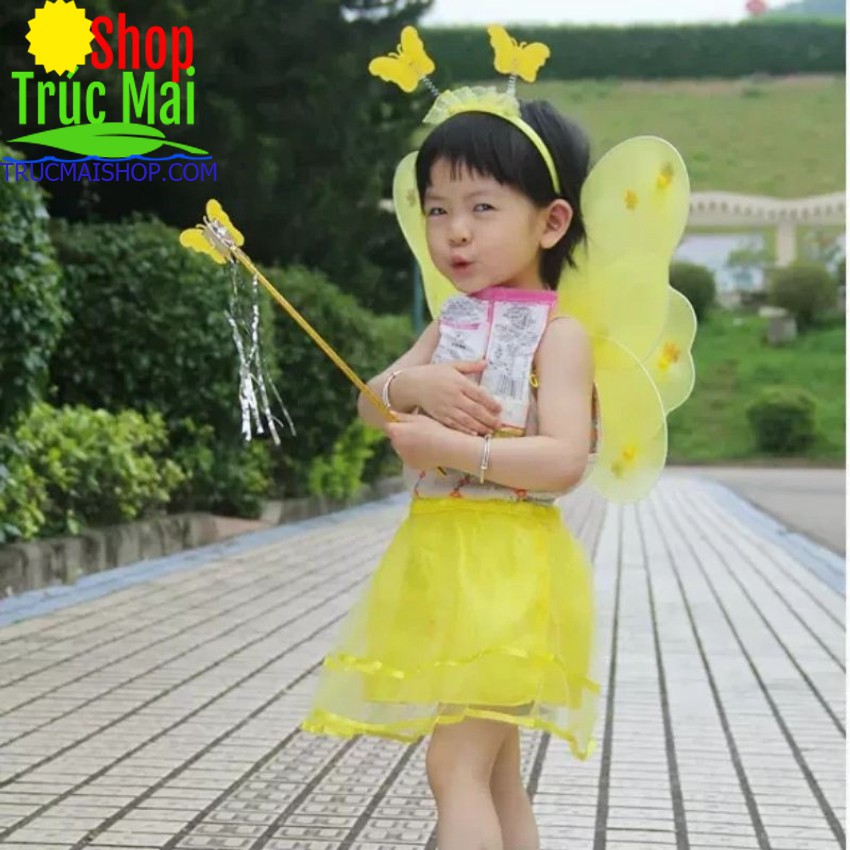 Bộ hóa trang cô tiên cho bé