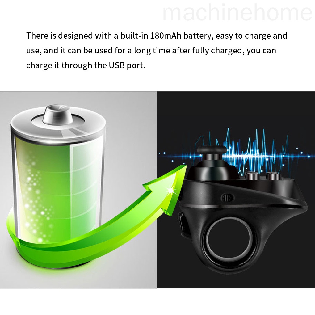 Tay cầm chơi game không dây VR V4.0 có thể sạc lại