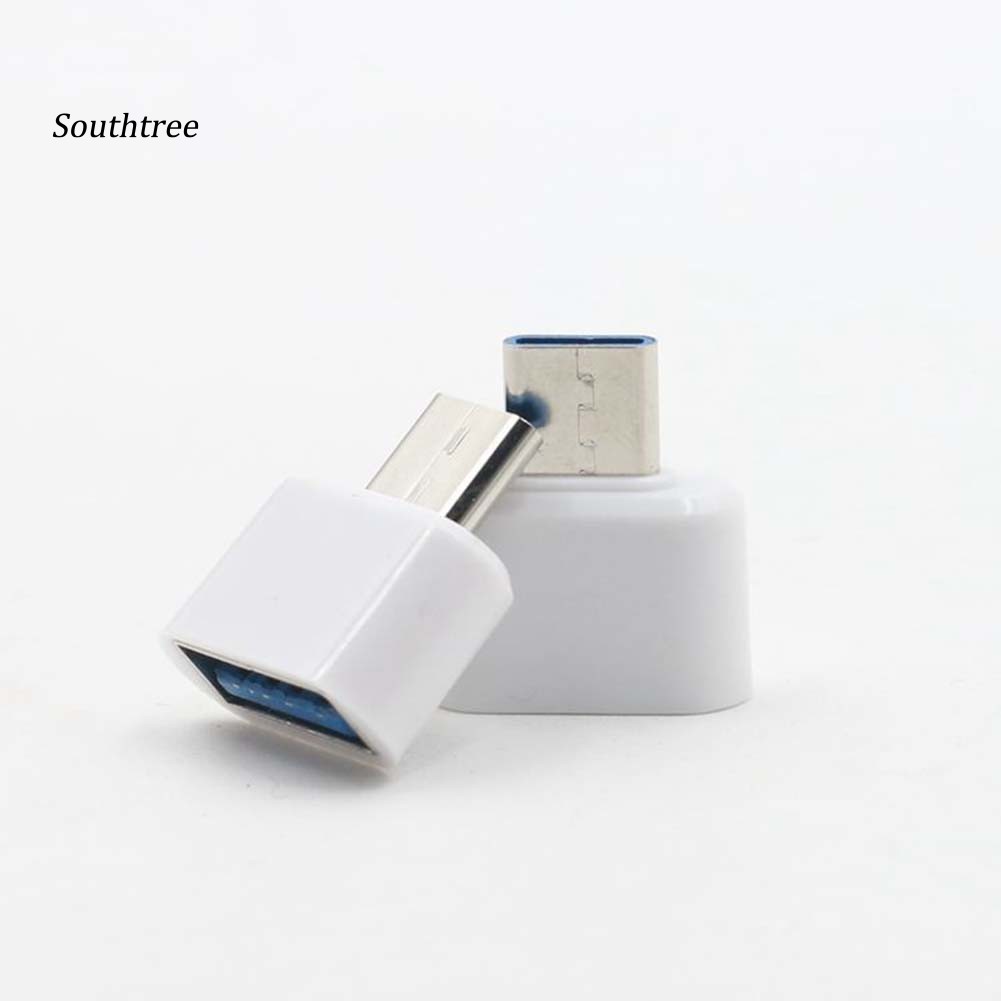 Đầu Chuyển Đổi Từ Giác Cắm Type-C Sang Giác Cắm Usb Tiện Dụng