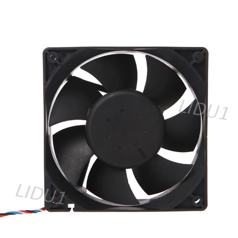 Quạt Tản Nhiệt Không Chổi Than 120x120 X 38mm Dc 12v 1.6a Pwm Server Cho Delta Afc1212De