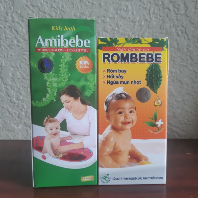 Combo 1 chai amibebe tặng 1 chai rombebe