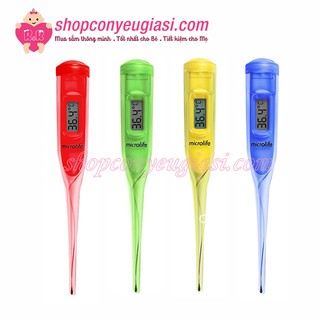 [MICROLIFE] Nhiệt Kế Điện Tử Dạng Bút Microlife MT16K1 - 1 ĐỔI 1