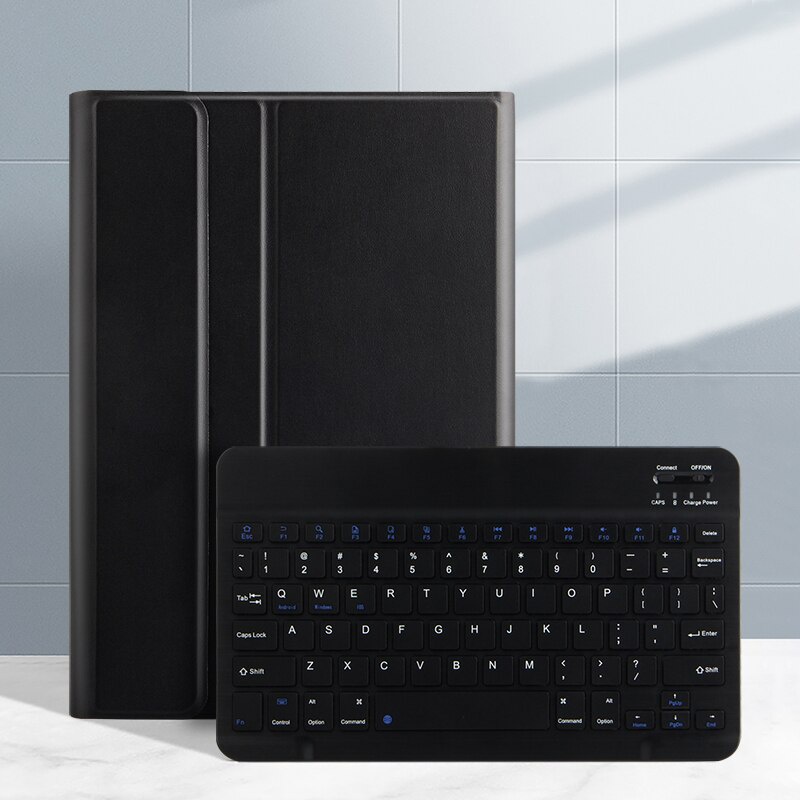 [Tặng bút cảm ứng ] Bao da có bàn phím cho Lenovo Tab M10 TB X605F/X505F