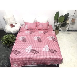 BỘ CHĂN GA GỐI HÈ 5 MÓN POLY COTTON SIÊU ĐẸP ĐƯỢC CHỌN MÂU