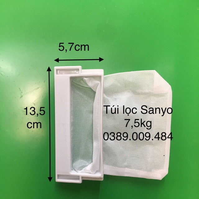 Túi lọc SANYO 7,5kg