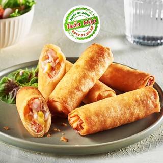 HCM Giao 1-2h - Chả giò mực tôm khoai môn siêu ngon (chưa chiên)