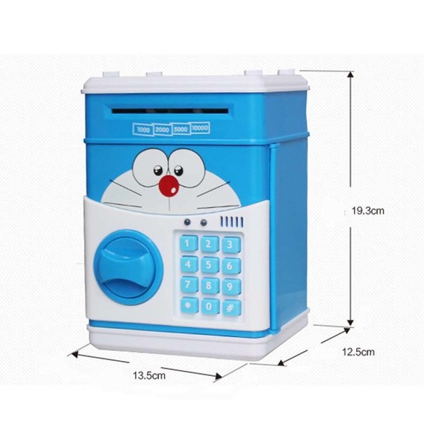 (FREE SHIP) Két đựng tiền mini thông minh Hello kitty- xanh doremon