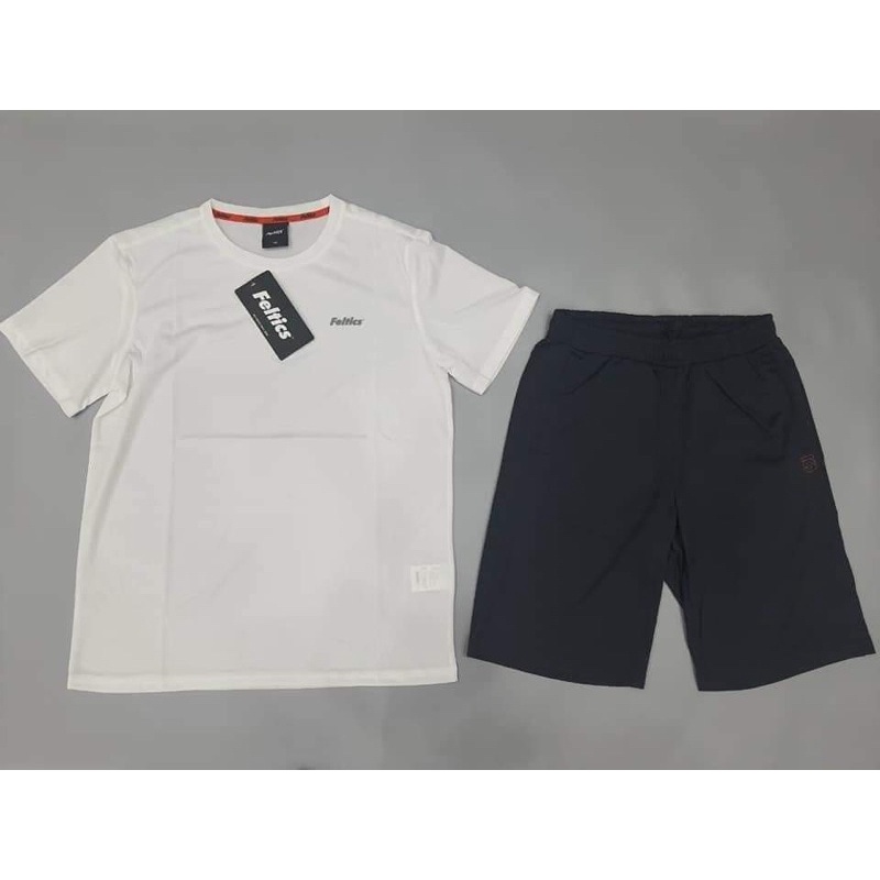 Áo cộc, bộ cotton nam xk