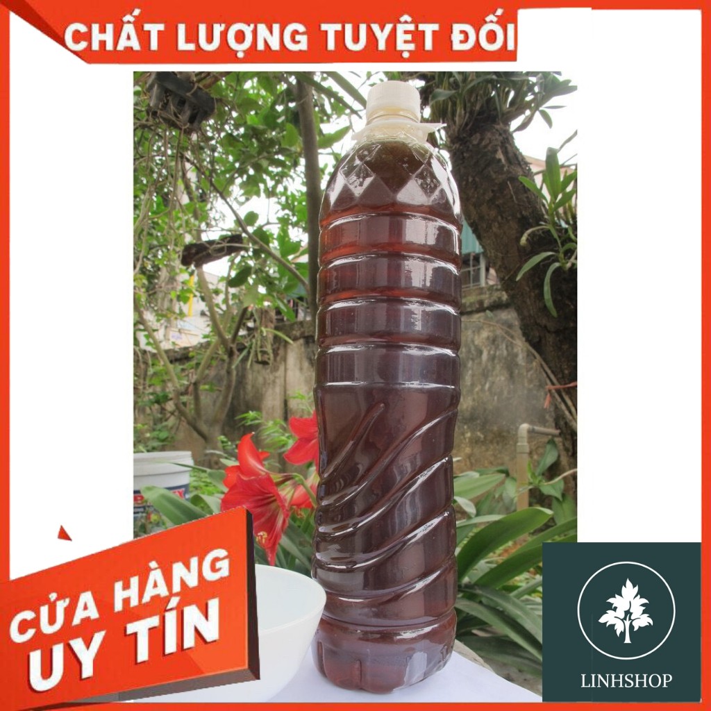 Mật Ong Nhãn Hưng Yên Nguyên Chất Thơm Ngon Đậm Đặc (Chuẩn 100% bao TEST)