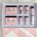 combo bộ uốn lash lift hông + phủ đen _dụng cụ nối mi_thúy hà