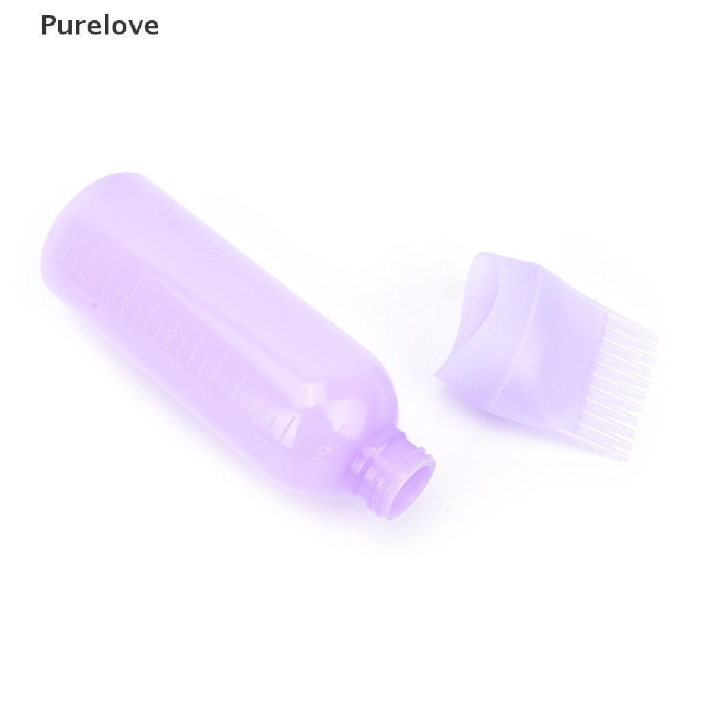 Bình Đựng Thuốc Nhuộm Tóc 120ml Tiện Dụng
