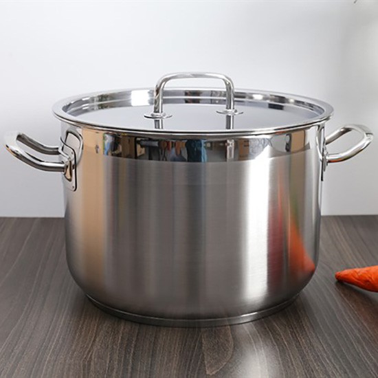 [Mã 267ELSALE hoàn 7% đơn 300K] Nồi Luộc Thịt Inox quai đúc Fivestar 28cm (thân cao)