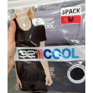 Áo thun nữ - 32 degree - Hàng xách tay Mỹ - 1 set/ 3 cái