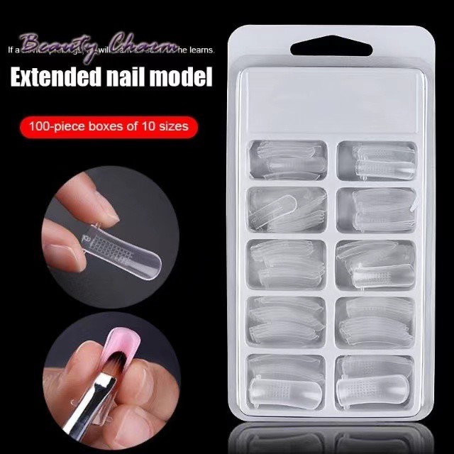 móng úp gel gum móng úp gel gôm 100pcs