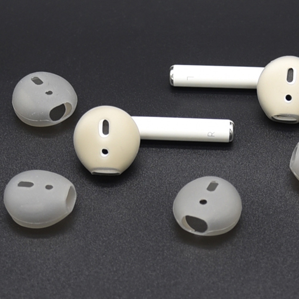 Vỏ silicon mềm bảo vệ tai nghe Apple Airpods