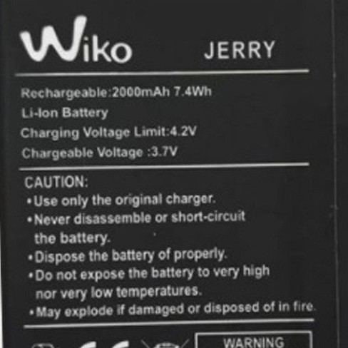 Pin Wiko Jerry