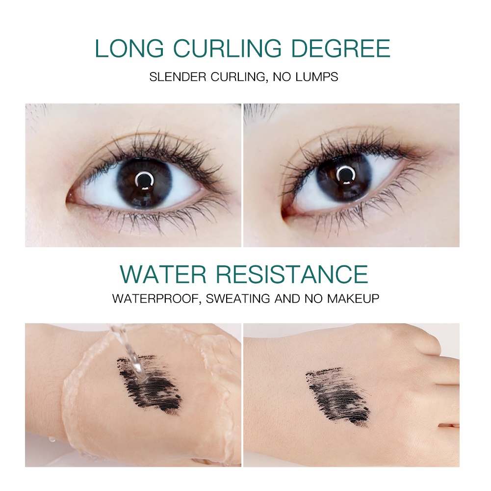 Mascara GECOMO hai đầu chuốt uốn nối dài lông mi hợp thời trang | BigBuy360 - bigbuy360.vn