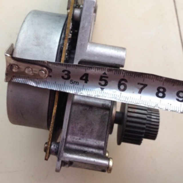 Mô tơ DC 12-24v brushless giảm tốc không chổi than