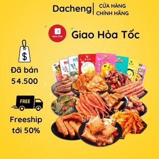 Set 20 món đồ ăn vặt cay ngon tự chọn vừa ngon vừa rẻ | Dacheng Food