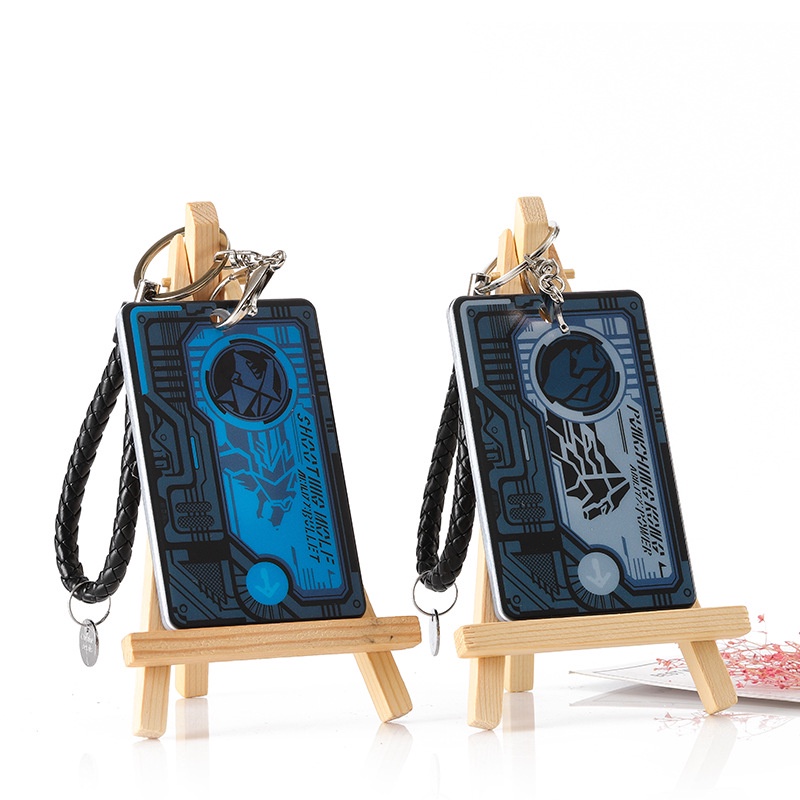 Vỏ Đựng Thẻ Gắn Móc Khóa Hình Nhân Vật Rider Zero-One