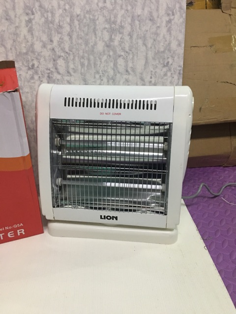 Đèn sưởi lion 2 bóng nhật bản